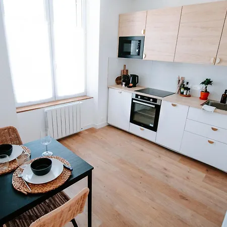 Appartement T1Bis Cocooning Au Calme à Brest Extérieur photo