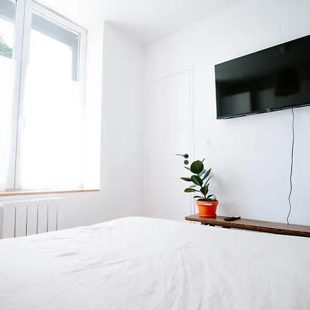 T1Bis Cocooning Au Calme Apartment Brest Exterior photo