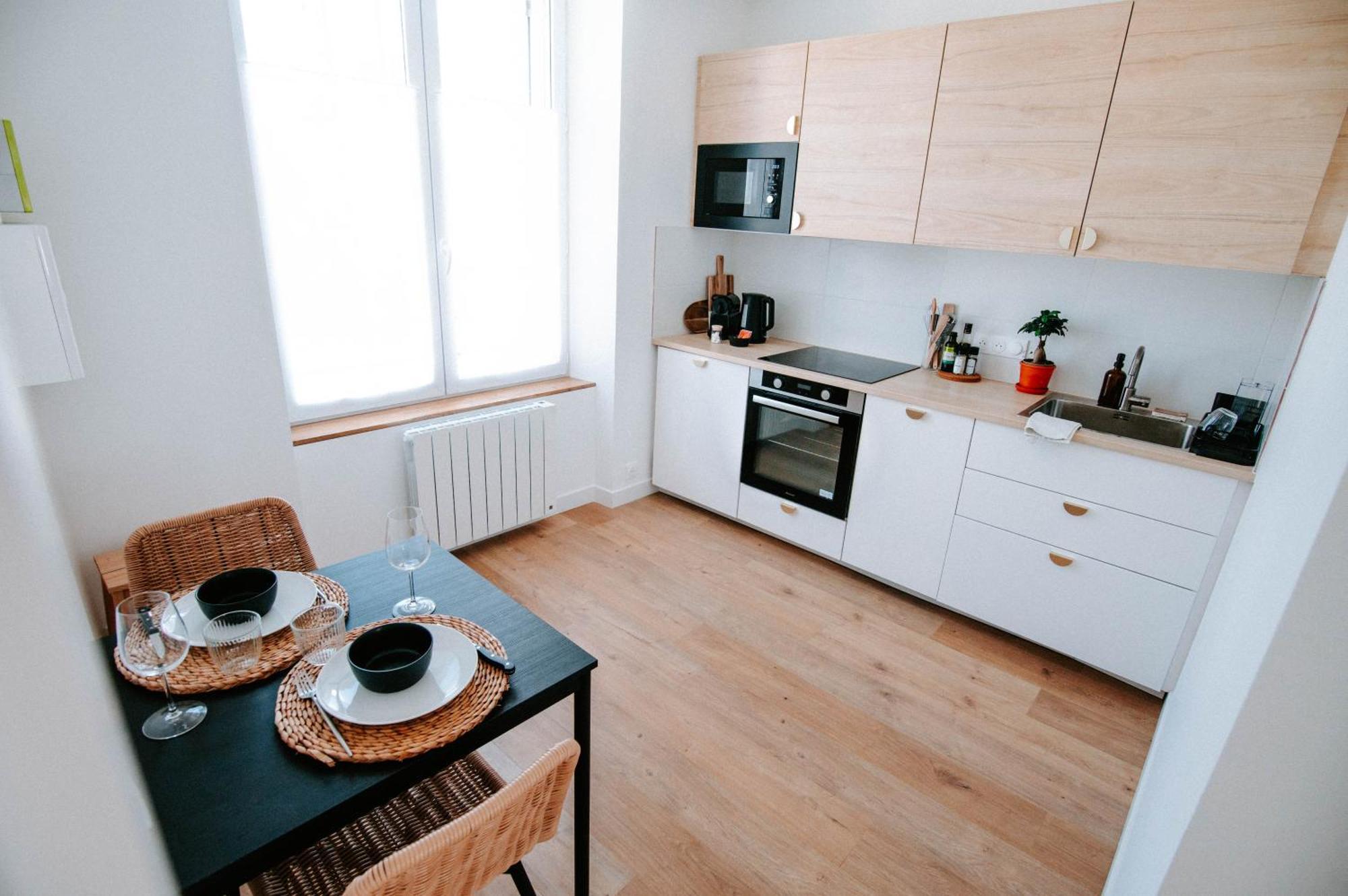 T1bis Cocooning Au Calme Apartment